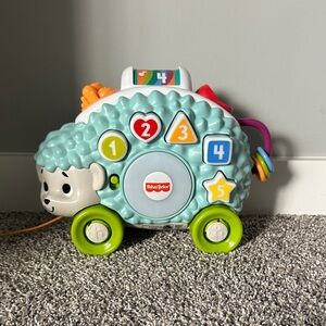 Fisher-Price Colorful Hedgehog Learning Toy